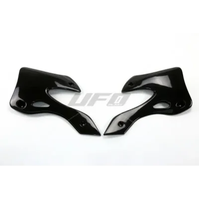 Osłony chłodnicy UFO Kawasaki KX 125 250 99-02 czarne (KA03720001) Osłony chłodnicy UFO Kawasaki KX 125 250 99-02 czarne (KA03720001)