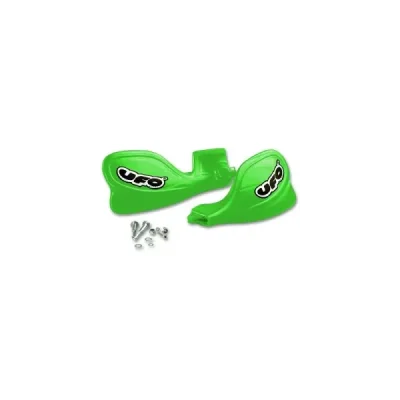 Osłony rąk handbary UFO Kawasaki KX 125 250 500 97-99 zielone (KA03709026) Osłony rąk handbary UFO Kawasaki KX 125 250 500 97-99 zielone (KA03709026)