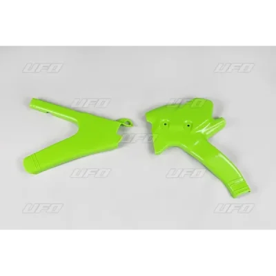 Osłony ramy UFO Kawasaki KDX 200 95-18 zielony (KA02797026)