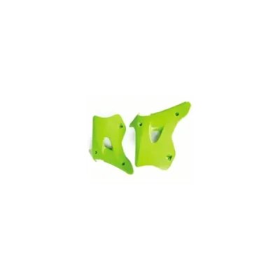 Osłony chłodnicy UFO Kawasaki KX 125 250 94-98 zielone (KA02768026) Osłony chłodnicy UFO Kawasaki KX 125 250 94-98 zielone (KA02768026)