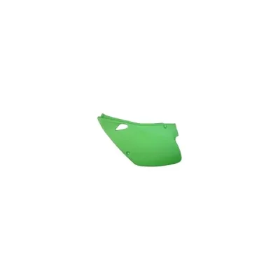 Komplet plastikowych osłon bocznych tylnych UFO Kawasaki KX 125 250 92-93 zielone (KA02745026)