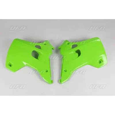 Osłony chłodnicy UFO Kawasaki KX 125 250 92-93 zielone (KA02744026) Osłony chłodnicy UFO Kawasaki KX 125 250 92-93 zielone (KA02744026)