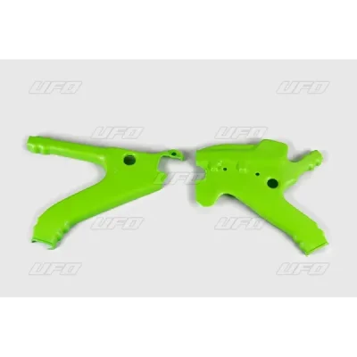 Osłony ramy UFO Kawasaki KX 125 250 91 zielony (KA02738026)