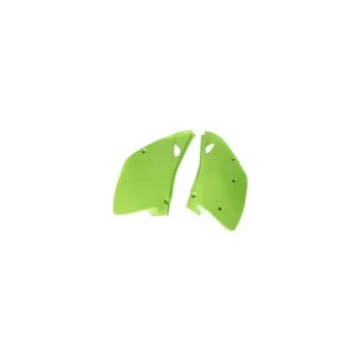 Komplet plastikowych osłon bocznych tylnych UFO Kawasaki KX 125 250 90-91 zielone (KA02730026) Komplet plastikowych osłon bocznych tylnych UFO Kawasaki KX 125 250 90-91 zielone (KA02730026)