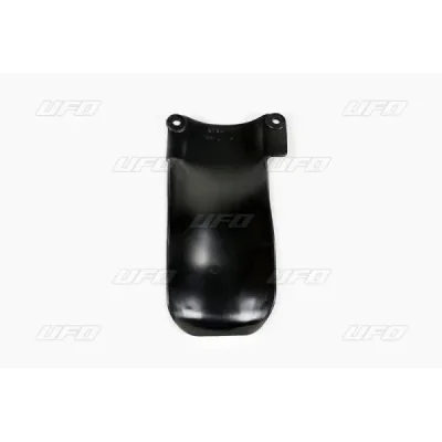 Osłona amortyzatora tylnego UFO Kawasaki KX 125 250 500 89 czarna (KA02724001)