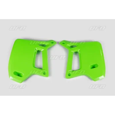 Osłony chłodnicy UFO Kawasaki KDX 200 90-94 zielone (KA02714026) Osłony chłodnicy UFO Kawasaki KDX 200 90-94 zielone (KA02714026)