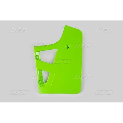 Osłony chłodnicy UFO Kawasaki KX 125 87 zielone (KA02702026)