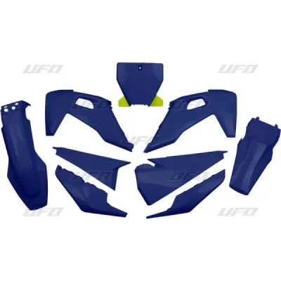 Komplet plastików UFO Husqvarna TC 125 250 FC 250 350 450 19-22 niebieski (HUKIT622087) Komplet plastików UFO Husqvarna TC 125 250 FC 250 350 450 19-22 niebieski (HUKIT622087)