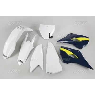 UFO KOMPLET PLASTIKÓW HUSQVARNA TC 250 '16, OEM (BIAŁY/NIEBIESKI) (HU617E999) UFO KOMPLET PLASTIKÓW HUSQVARNA TC 250 '16, OEM (BIAŁY/NIEBIESKI) (HU617E999)