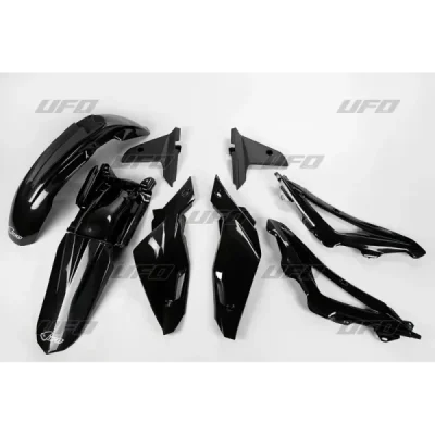 Komplet plastików UFO Husqvarna TC 250 300 450 09-13 czarny (HUKIT610001) Komplet plastików UFO Husqvarna TC 250 300 450 09-13 czarny (HUKIT610001)