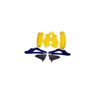 Komplet plastików UFO Husqvarna TC 125 250 05-07 żółty niebieski grafit (HUKIT602999) Komplet plastików UFO Husqvarna TC 125 250 05-07 żółty niebieski grafit (HUKIT602999)