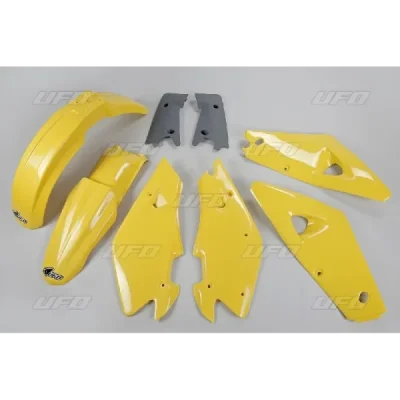 Komplet plastików UFO Husqvarna CR 125 CR 250 00-03 żółty grafit (HUKIT600999) Komplet plastików UFO Husqvarna CR 125 CR 250 00-03 żółty grafit (HUKIT600999)