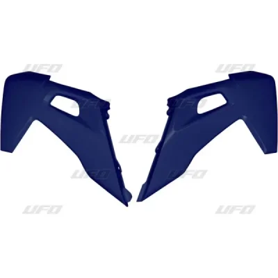 Osłony chłodnicy UFO Husqvarna TC 125 250 19 FC 250 350 450 19 niebieski (HU03390087)