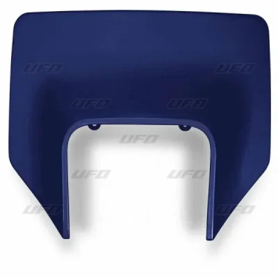 Osłona lampy przód owiewka UFO Husqvarna TX TE FE 17-19 niebieski wzór OEM (HU03387087)