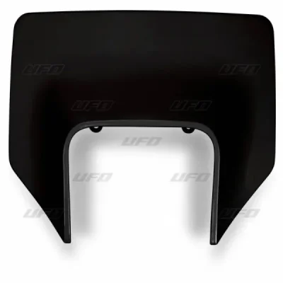 Osłona lampy przód owiewka UFO Husqvarna TX TE FE 17-19 czarny wzór OEM (HU03387001)