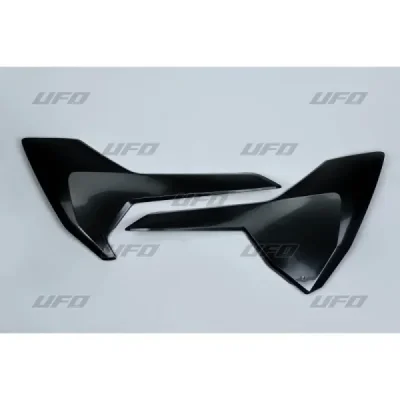 Komplet plastikowych osłon bocznych tylnych UFO Husqvarna TC 85 18-19 czarne (HU03385001)