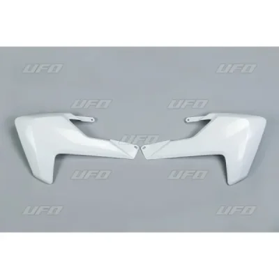 Osłony chłodnicy UFO Husqvarna TC 85 18-19 białe (HU03384041) Osłony chłodnicy UFO Husqvarna TC 85 18-19 białe (HU03384041)