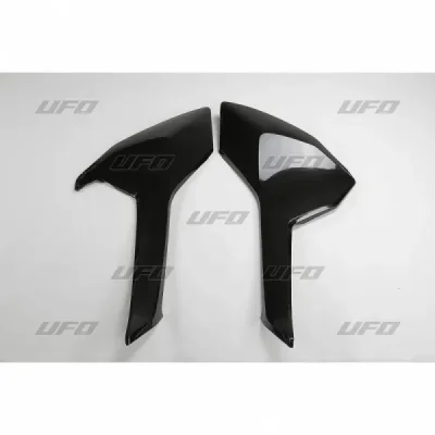 Komplet plastikowych osłon bocznych tylnych UFO Husqvarna TC TE TX FE FC 16-19 czarne (HU03366001) Komplet plastikowych osłon bocznych tylnych UFO Husqvarna TC TE TX FE FC 16-19 czarne (HU03366001)