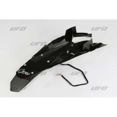 Błotnik tył UFO Husqvarna TC TE 449 511 11 ze światłem czarny (HU03344001) Błotnik tył UFO Husqvarna TC TE 449 511 11 ze światłem czarny (HU03344001)
