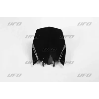 Tablica na numer startowy UFO Husqvarna TC 449 499 11-13 czarna (HU03343001)