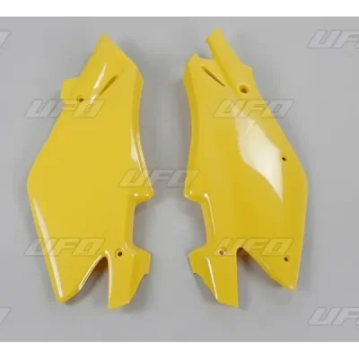 Komplet plastikowych osłon bocznych tylnych UFO Husqvarna 2T 05 żółty (HU03315103) Komplet plastikowych osłon bocznych tylnych UFO Husqvarna 2T 05 żółty (HU03315103)