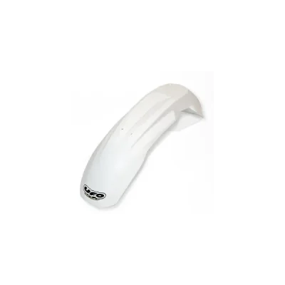 Błotnik przód UFO Husqvarna 2T 05-09 4T 05-07 biały (HU03312041)