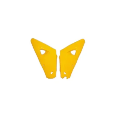 Osłony chłodnicy UFO Husqvarna 2T 00-05 4T 02-04 górne żółte (HU03303103) Osłony chłodnicy UFO Husqvarna 2T 00-05 4T 02-04 górne żółte (HU03303103)