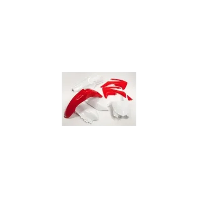 Komplet plastików UFO Honda CRF 250R 11-13 CRF 450R 11-12 czerwony biały (HOKIT114999) Komplet plastików UFO Honda CRF 250R 11-13 CRF 450R 11-12 czerwony biały (HOKIT114999)