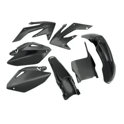 Komplet plastików UFO Honda CRF 250R 11-13 CRF 450R 11-12 czarny (HOKIT114001) Komplet plastików UFO Honda CRF 250R 11-13 CRF 450R 11-12 czarny (HOKIT114001)