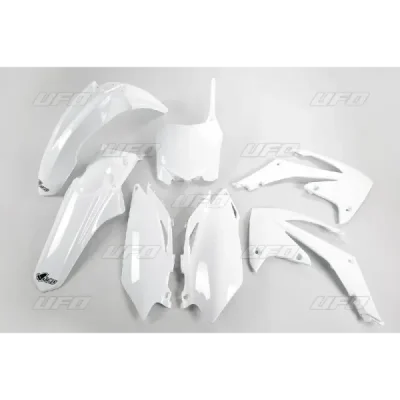 Komplet plastików UFO Honda CRF 250R 10 CRF 450R 09-10 biały (HOKIT113041) Komplet plastików UFO Honda CRF 250R 10 CRF 450R 09-10 biały (HOKIT113041)