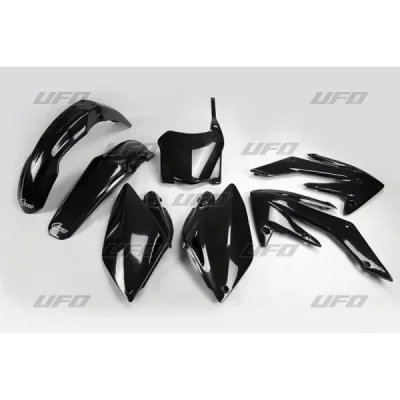 Komplet plastików UFO Honda CRF 250R 08-09 czarny (HOKIT112001) Komplet plastików UFO Honda CRF 250R 08-09 czarny (HOKIT112001)