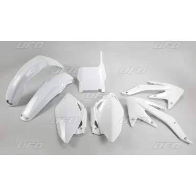 Komplet plastików UFO Honda CRF 450R 07 biały (HOKIT110041) Komplet plastików UFO Honda CRF 450R 07 biały (HOKIT110041)