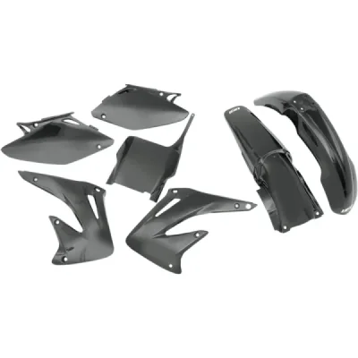 Komplet plastików UFO Honda CRF 450R 04 czarny (HOKIT107001) Komplet plastików UFO Honda CRF 450R 04 czarny (HOKIT107001)