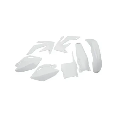 Komplet plastików UFO Honda CRF 250 06-07 biały (HOKIT105041) Komplet plastików UFO Honda CRF 250 06-07 biały (HOKIT105041)