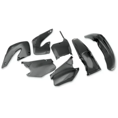 Komplet plastików UFO Honda CR 125 250 00-01 czarny (HOKIT100001) Komplet plastików UFO Honda CR 125 250 00-01 czarny (HOKIT100001)