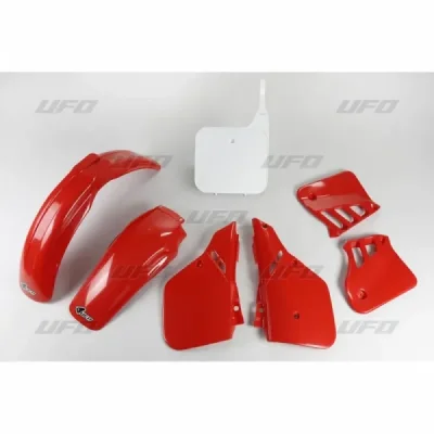 Komplet plastików UFO Honda CR 125 87-88 (HOKIT099999) Komplet plastików UFO Honda CR 125 87-88 (HOKIT099999)