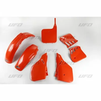 UFO KOMPLET PLASTIKÓW HONDA CR 250 '87 OEM (CZERWONY) (HO093E999) UFO KOMPLET PLASTIKÓW HONDA CR 250 '87 OEM (CZERWONY) (HO093E999)