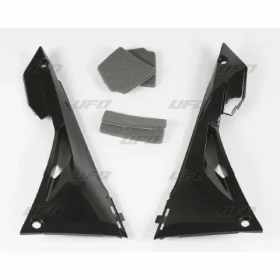Osłony airboxa puszki filtra powietrza UFO Honda CRF 250R-RX 18-19 CRF 450R-RX 17-19 czarny (HO04685001) Osłony airboxa puszki filtra powietrza UFO Honda CRF 250R-RX 18-19 CRF 450R-RX 17-19 czarny (HO04685001)