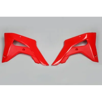 Osłony chłodnicy UFO Honda CRF 250R 18 CRF 450RX 17-18 czerwone (HO04683070) Osłony chłodnicy UFO Honda CRF 250R 18 CRF 450RX 17-18 czerwone (HO04683070)