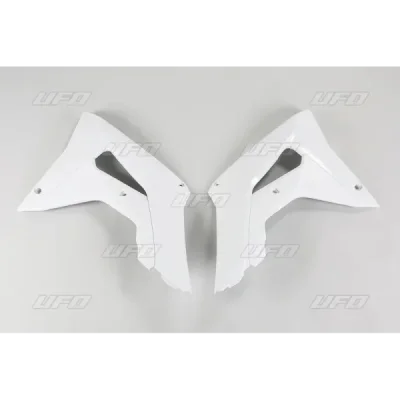 Osłony chłodnicy UFO Honda CRF 250R 18-20 CRF 450R 17-20 białe (HO04682041) Osłony chłodnicy UFO Honda CRF 250R 18-20 CRF 450R 17-20 białe (HO04682041)