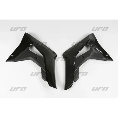 Osłony chłodnicy UFO Honda CRF 250R 18 CRF 450R 17-18 czarne (HO04682001) Osłony chłodnicy UFO Honda CRF 250R 18 CRF 450R 17-18 czarne (HO04682001)