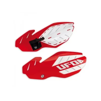 Osłony rąk handbary UFO Flame Honda CRF 250 12-17 CRF 450 12-16 czerwone białe (HO04678070) Osłony rąk handbary UFO Flame Honda CRF 250 12-17 CRF 450 12-16 czerwone białe (HO04678070)