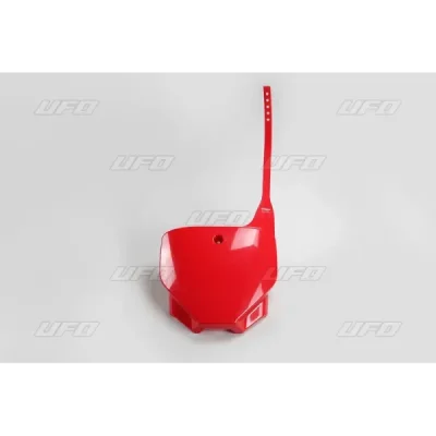 Tablica na numer startowy UFO Honda CRF 230 06-18 czerwona (HO04672070) Tablica na numer startowy UFO Honda CRF 230 06-18 czerwona (HO04672070)