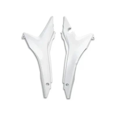 Osłony airboxa puszki filtra powietrza UFO Honda CRF 250R 14-17 CRF 450R 13-16 biały (HO04658041) Osłony airboxa puszki filtra powietrza UFO Honda CRF 250R 14-17 CRF 450R 13-16 biały (HO04658041)