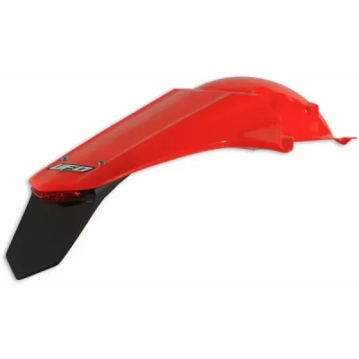 Błotnik tył UFO Honda CRF 450R X 09-12 CRF 250R 10-13 (Enduro LED) czerwony (HO04643070)