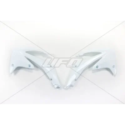 Osłony chłodnicy UFO Honda CRF 450R 09-12 CRF 250R 10-13 białe (HO04637041) Osłony chłodnicy UFO Honda CRF 450R 09-12 CRF 250R 10-13 białe (HO04637041)