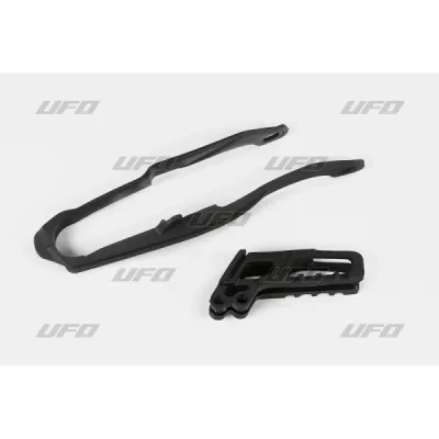 Zestaw UFO ślizg i prowadnica Honda CR 125 250 05-06 (HO04632001) Zestaw UFO ślizg i prowadnica Honda CR 125 250 05-06 (HO04632001)