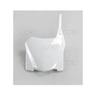 Tablica na numer startowy UFO Honda CRF 250R 450 R biały (HO04629041) Tablica na numer startowy UFO Honda CRF 250R 450 R biały (HO04629041)