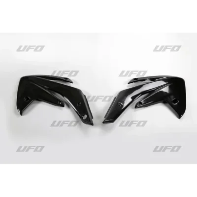 Osłony chłodnicy UFO Honda CRF 150 07-18 czarne (HO04619001) Osłony chłodnicy UFO Honda CRF 150 07-18 czarne (HO04619001)