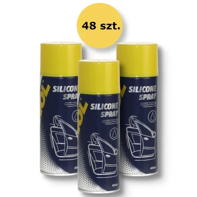 Silicone spray 450 ml (9963) 48 szt. - Mannol Silicone spray 450 ml (9963) 48 szt. - Mannol